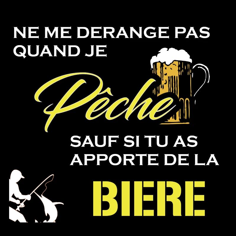Je peche Ne pas deranger