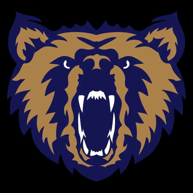 bear face club logo