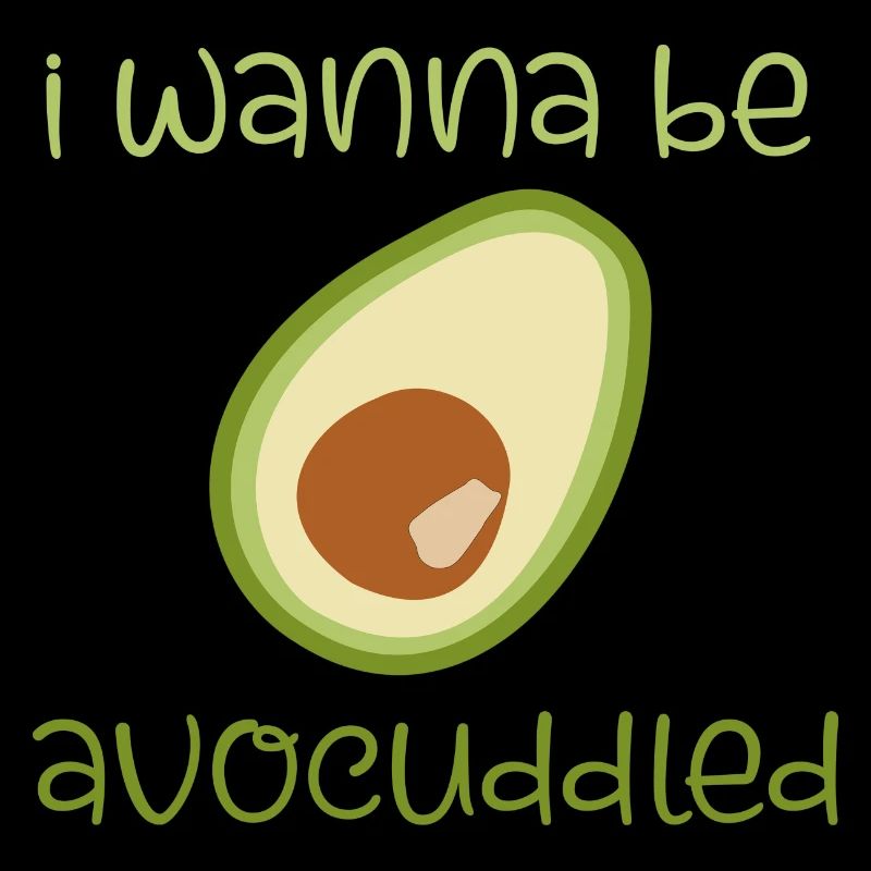 Avocado Obst Avocuddled Geschenk Idee