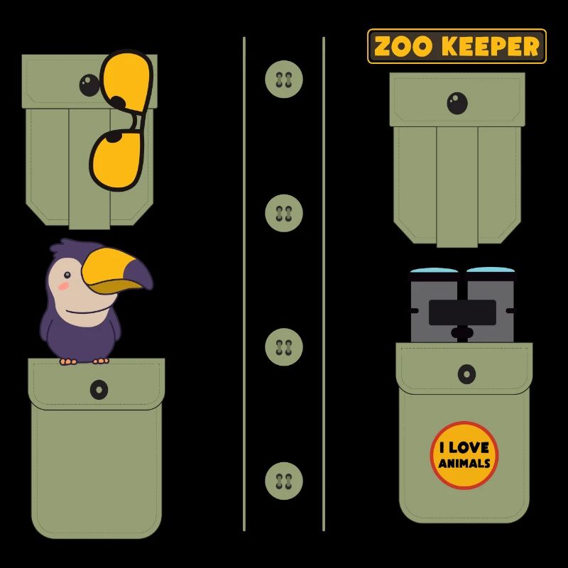 Zookeeper Outfit Costume