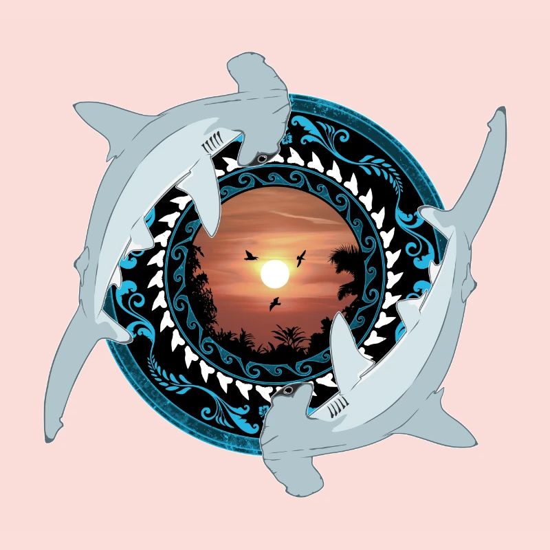 Requin-marteau Hawaïen