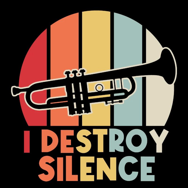I destroy silence