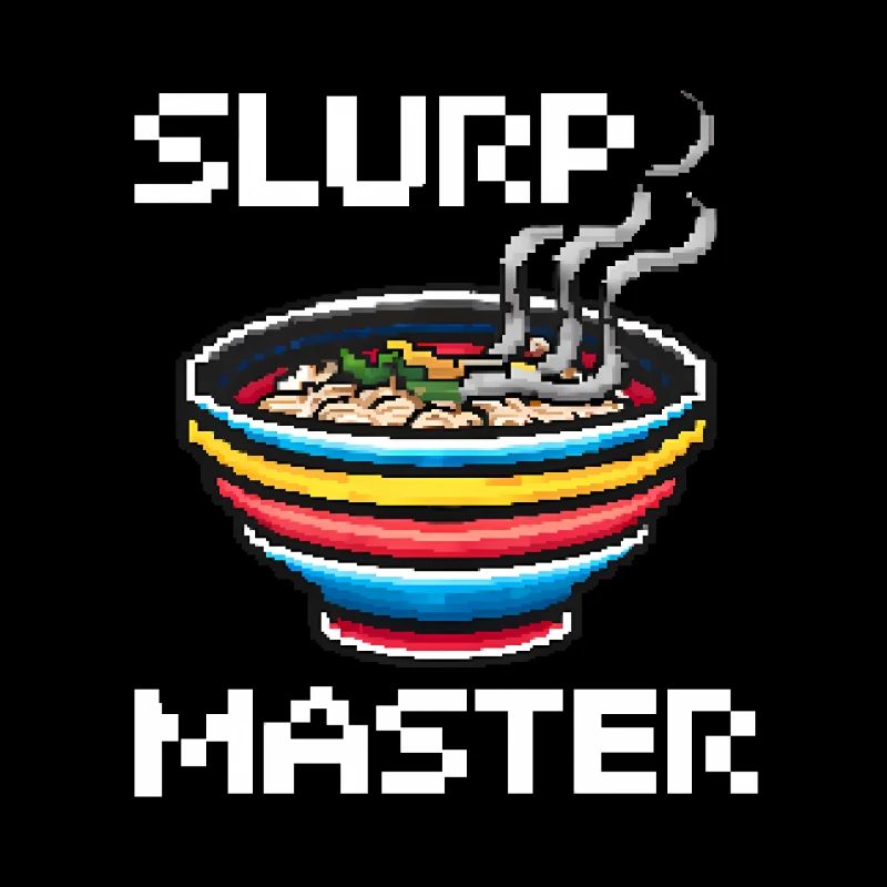 Pixel Art Ramen