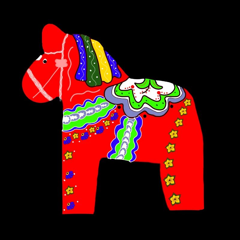 Dalapferd oder Dalahäst