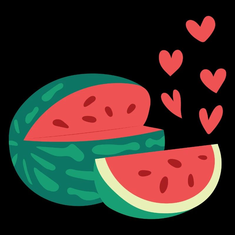 Summer Cute Watermelon