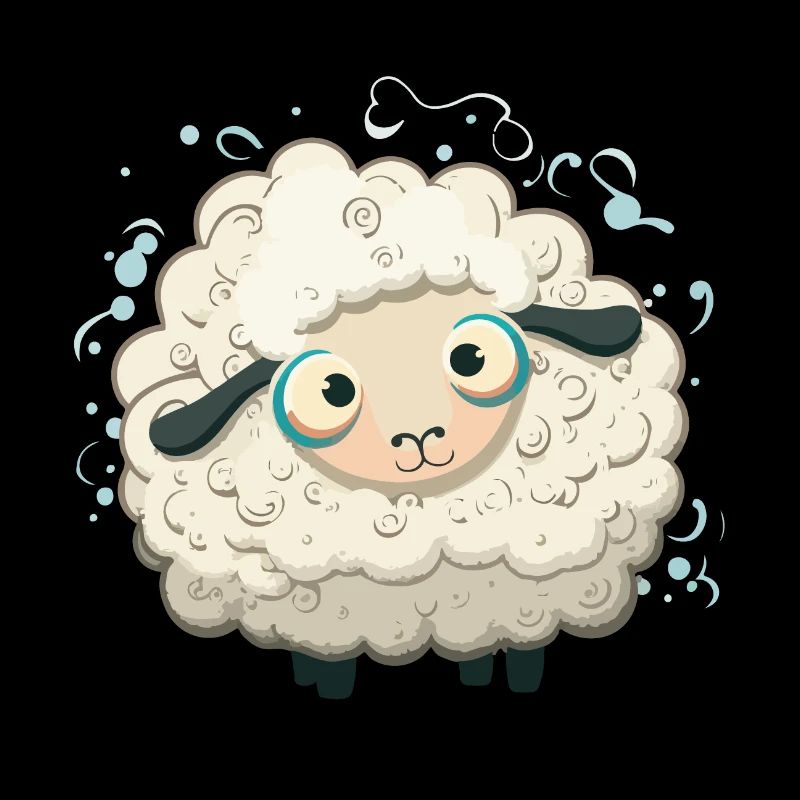 kleines Schaf