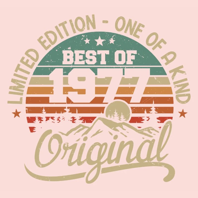 Vintage 1977 Legend - Retro Geburtstagsgeschenk