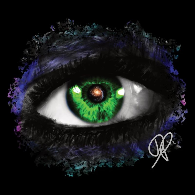 Eye Eye Universe Élève Iris Graffiti
