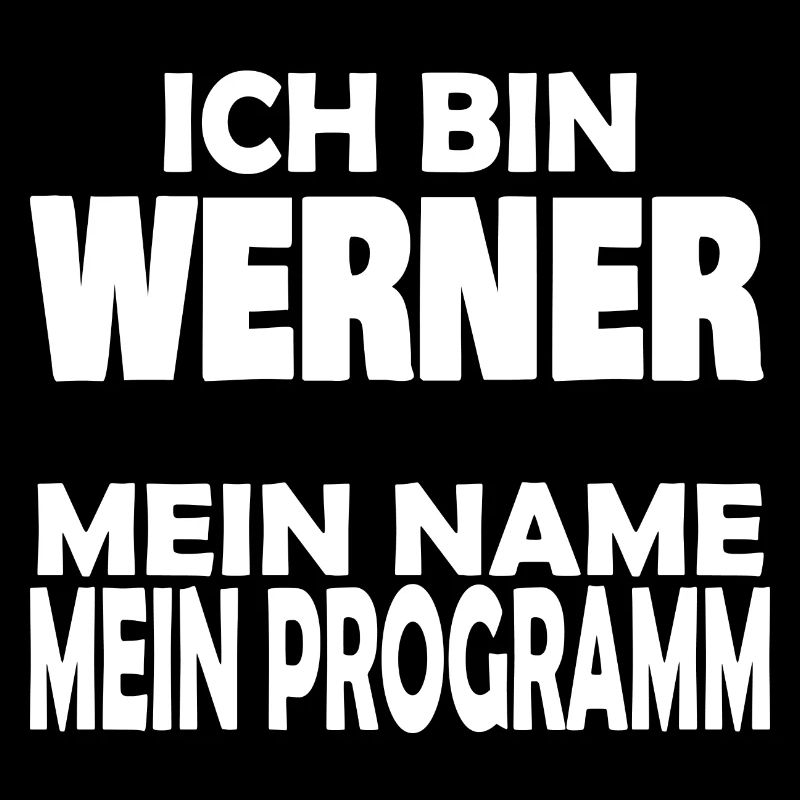 Je suis Werner