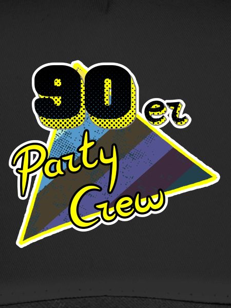 90s party crew