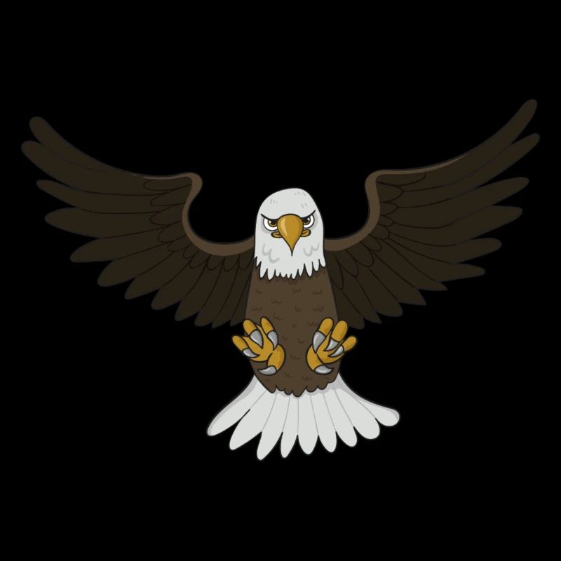 Attack Bald Eagle