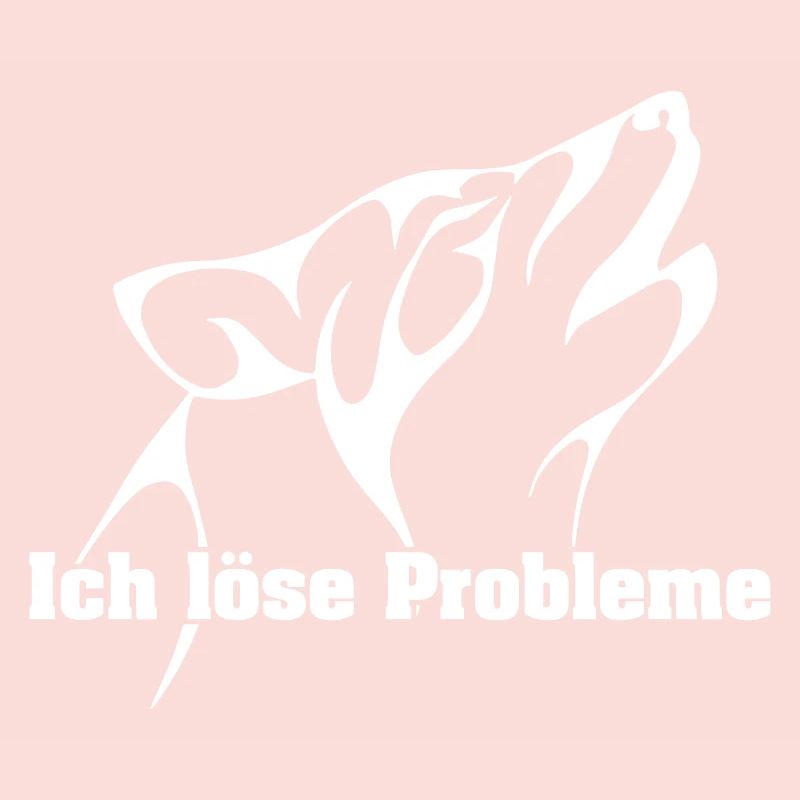 The wolf solves problems