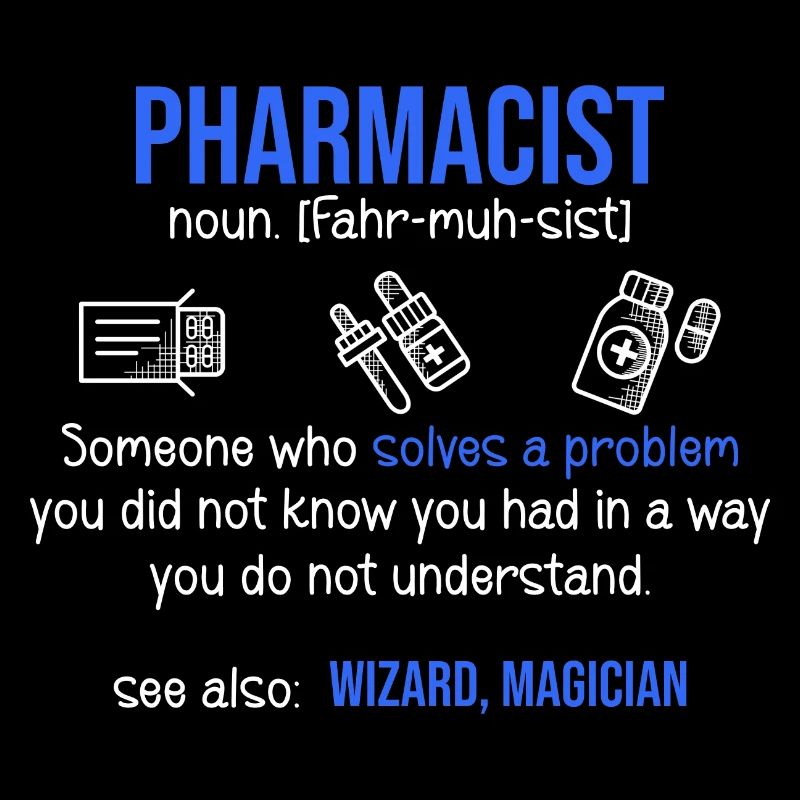 Funny Pharmacist Definition