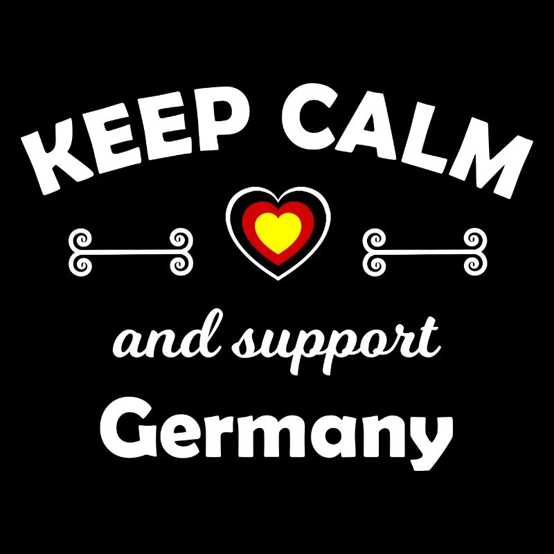 Les supporters allemands