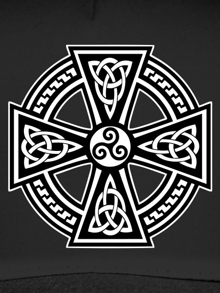 Breizh Celtic Cross