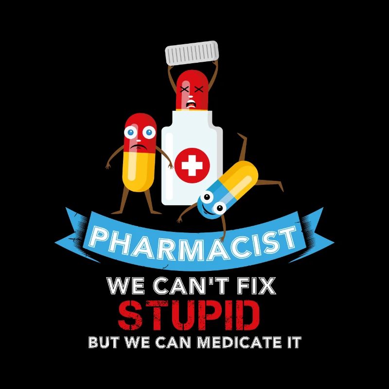 Pharmacist - Geschenk Apotheker Apotheke Prüfung
