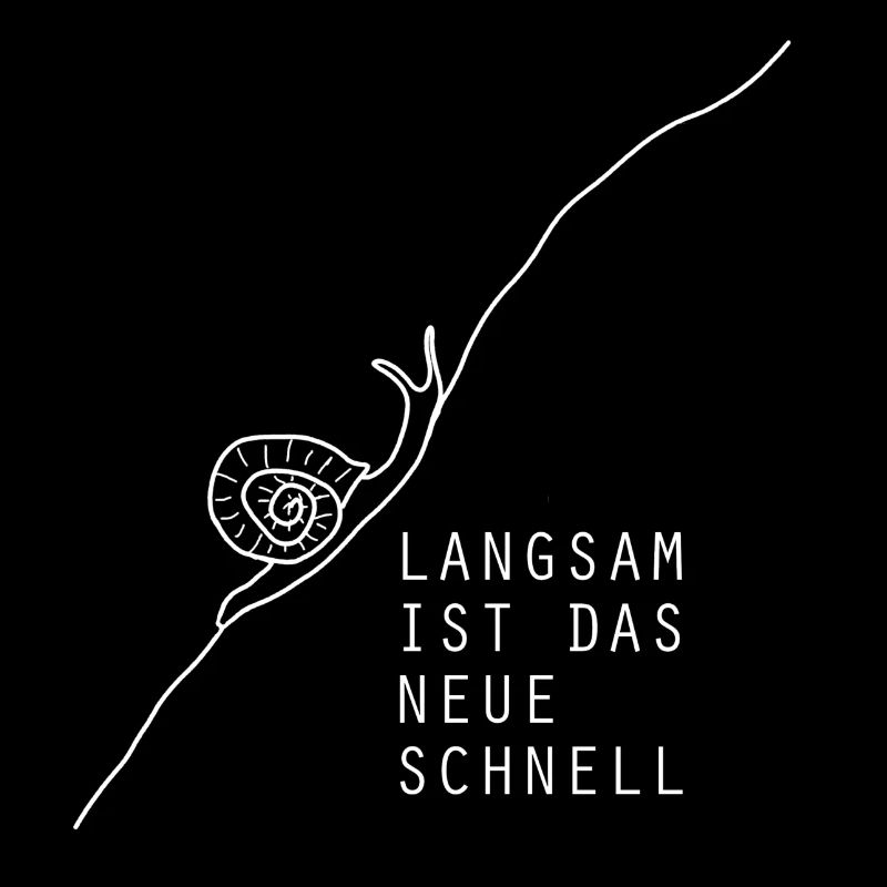 Slow, slug, mindfulness,