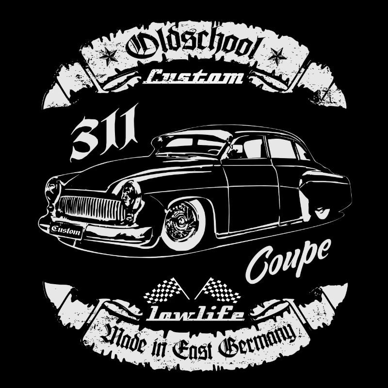 GDR Oldtimer 311 Oldschool Eisenach Custom