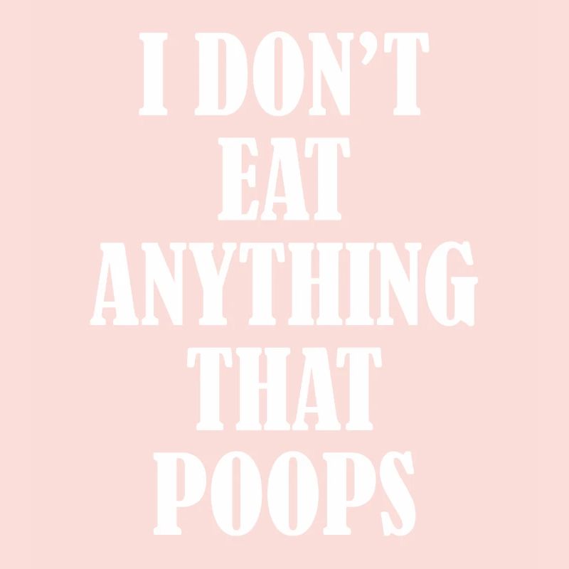 Vegan Vegan Vegan Script White