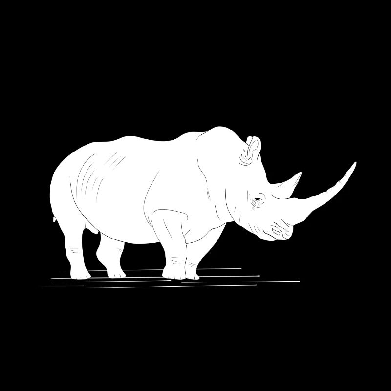 Rhinocéros blanc