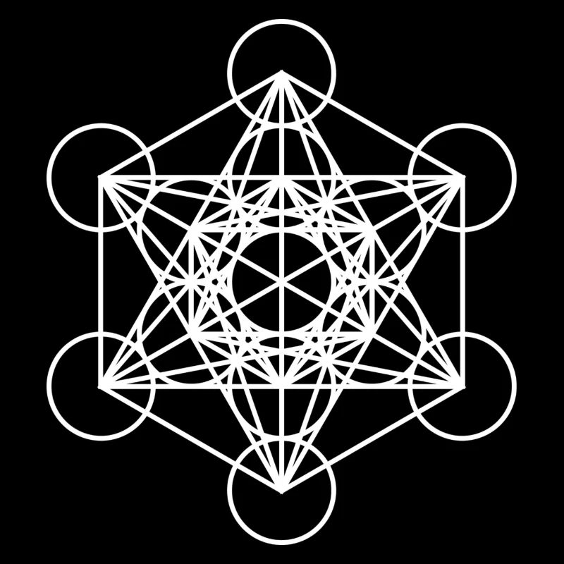 idée cadeau cube cube metatron