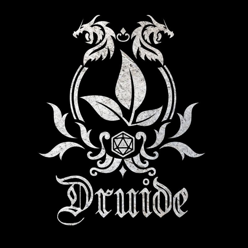 Druide Tabletop RPG T-Shirt