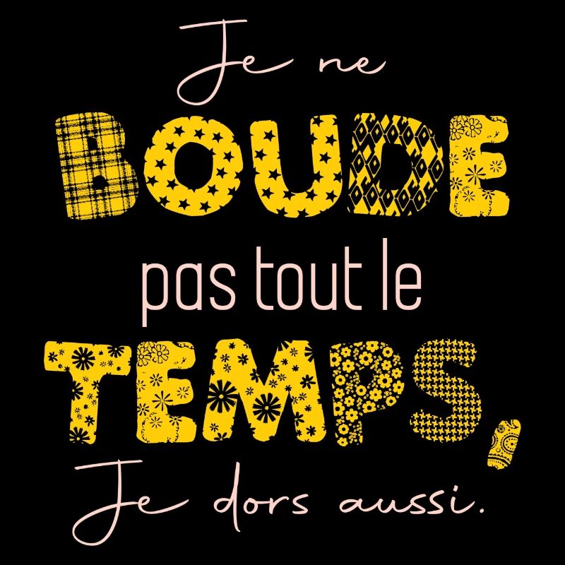 Citation boudeuse tee shirt boudeuse