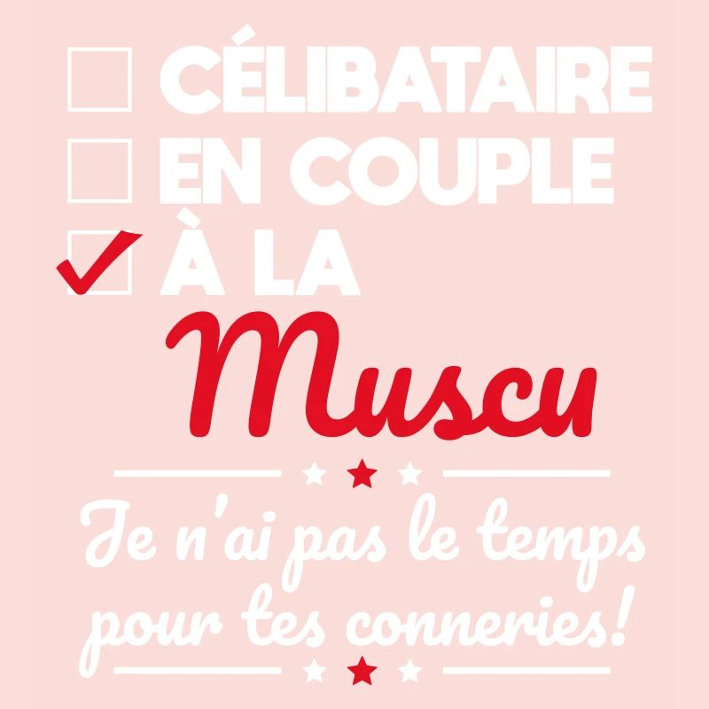 Musculation - Pas le temps pour tes conneries