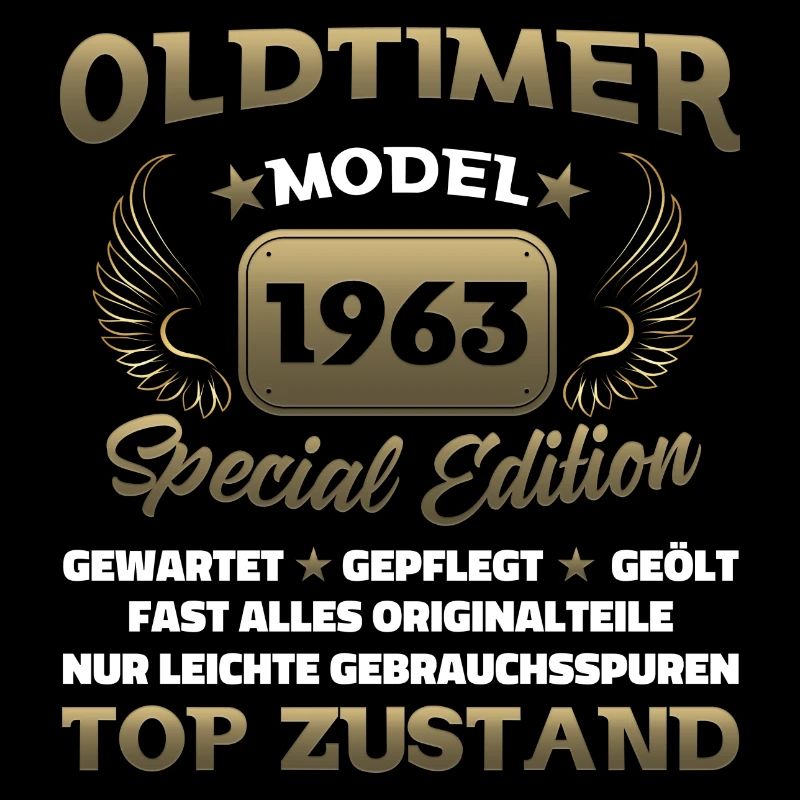 Oldtimer Modèle 1963 Anniversaire Drôle de sort