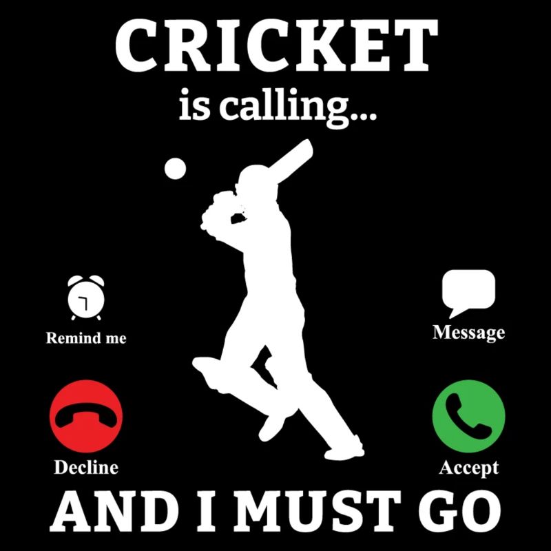 Cricketer CricketEr Cricket Match Cadeau