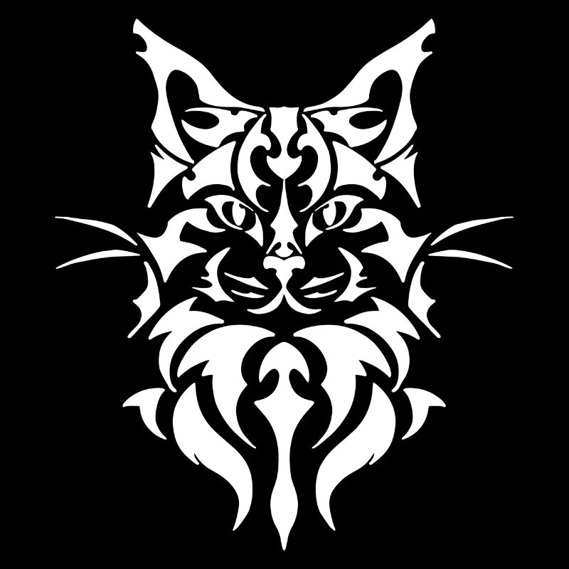 Tribal cat