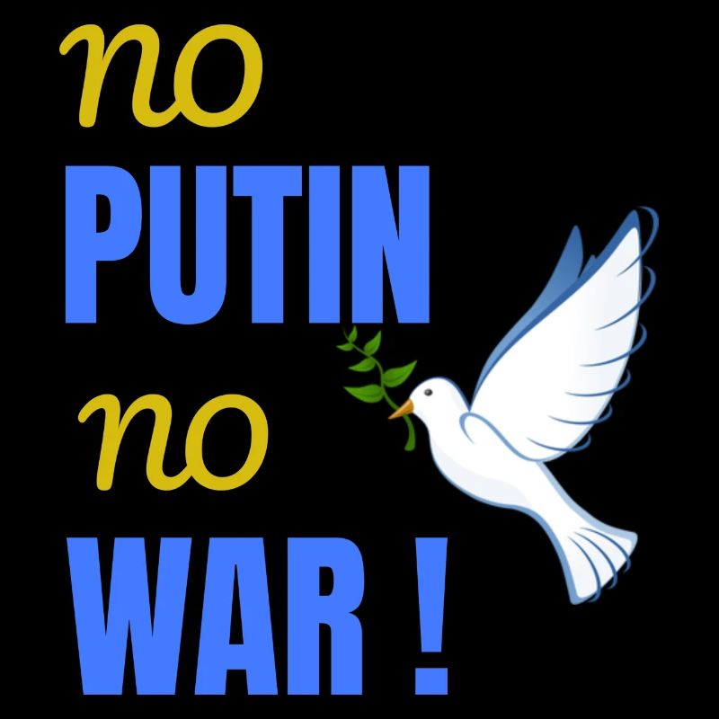 No Putin No War !