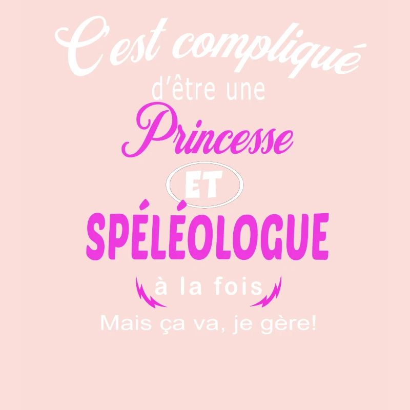c'est compliqué princesse et spéléologue