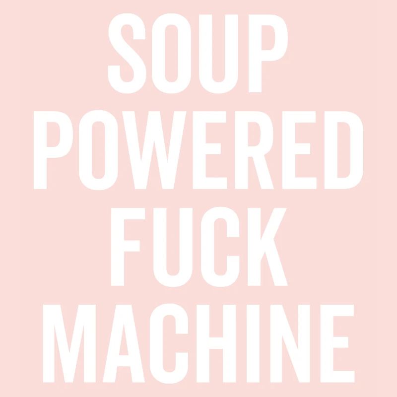 Machine à baiser alimentée par soupe