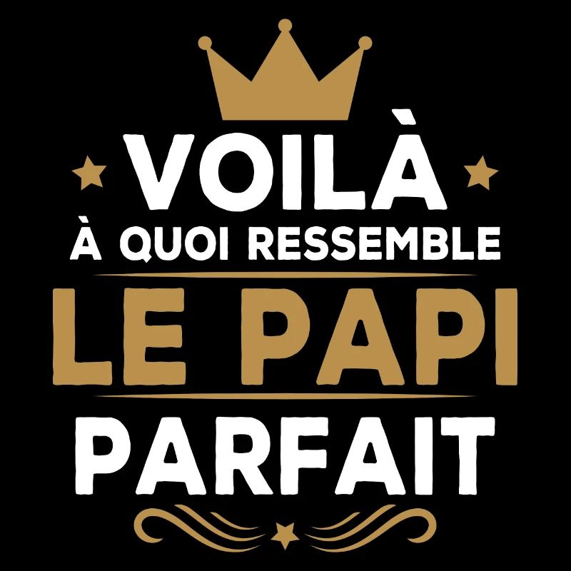 Voila à Quoi Ressemble le Papi Parfait