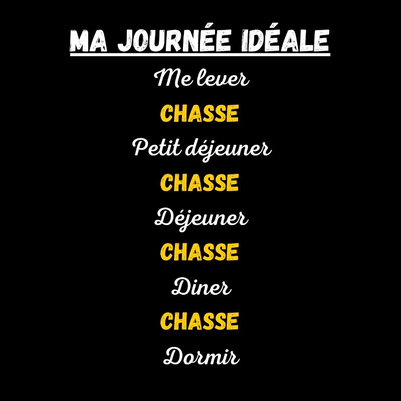 chasse ma journée idéale - idée cadeau