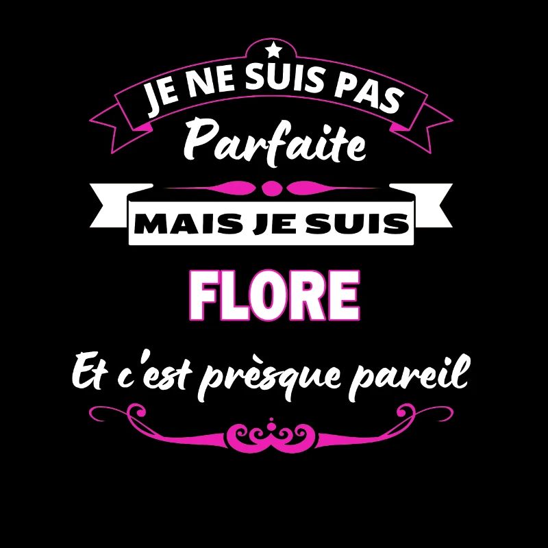 je ne suis pas Parfaite Flore
