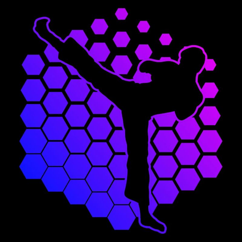 Kickboxer Boxe Boxe Hommes