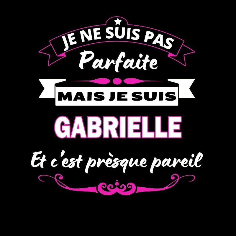 je ne suis pas Parfaite Gabrielle