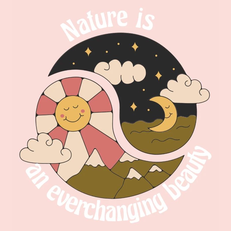 La nature est une beauté en constante évolution que la nature conçoit