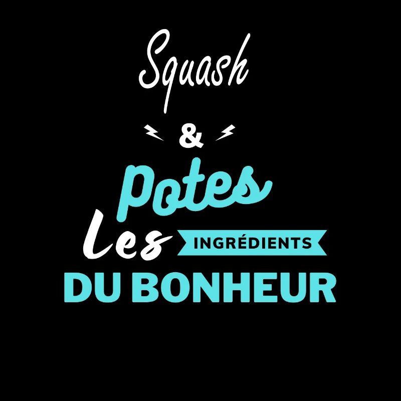 potes les ingrédients du bonheur Squash