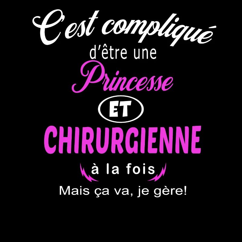 c'est compliqué princesse et chirurgienne