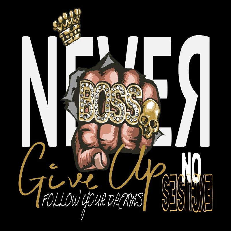 Never Give Up