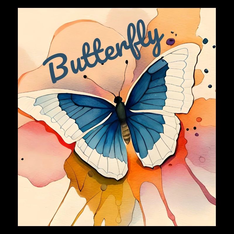 Butterflies pattern