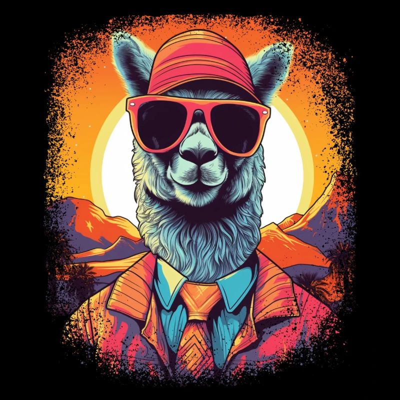 animal à la mode pas de probllama bday citation pérou