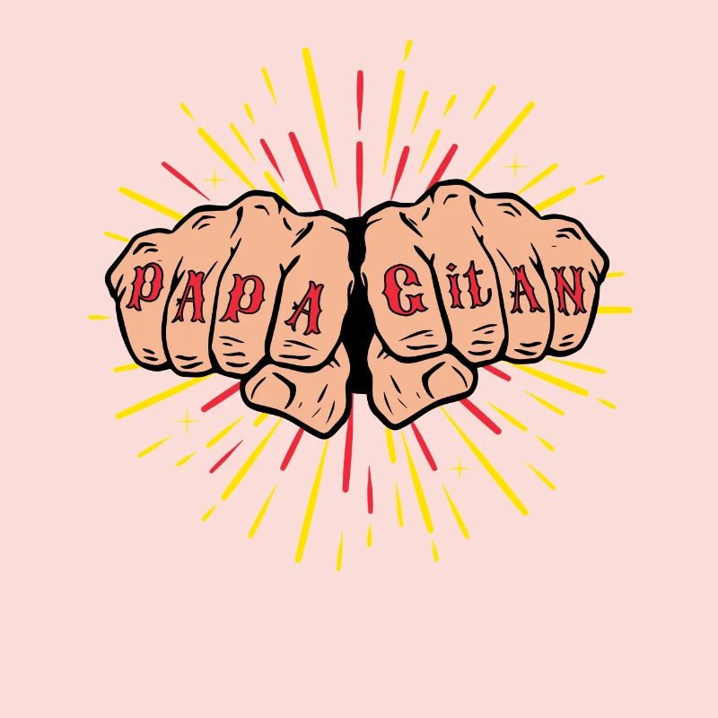 Papa Gitan - Coup de Point Tatoué