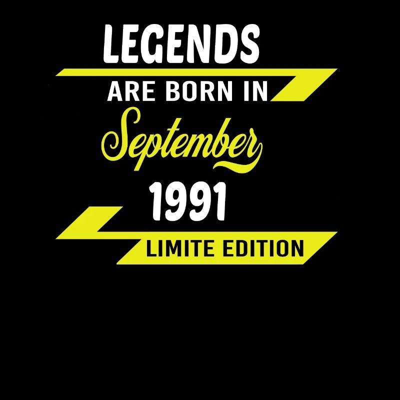 LEGENDEN WERDEN 1991 GEBOREN GEBURTSTAGSGESCHENK