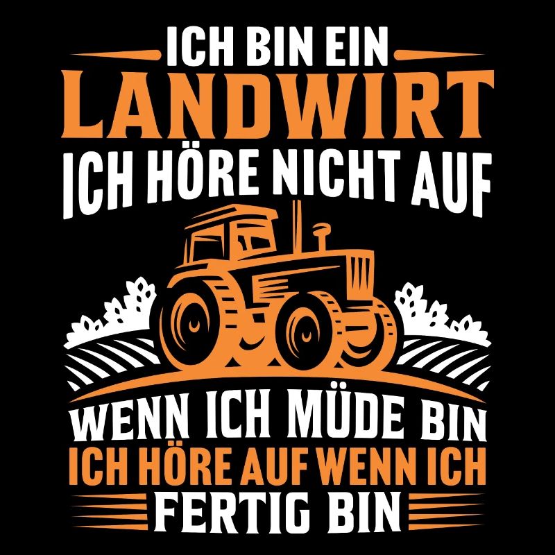 Ich bin ein Landwirt