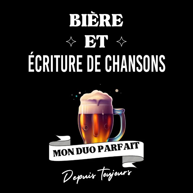 Bière Mon duo parfait et écriture de chansons