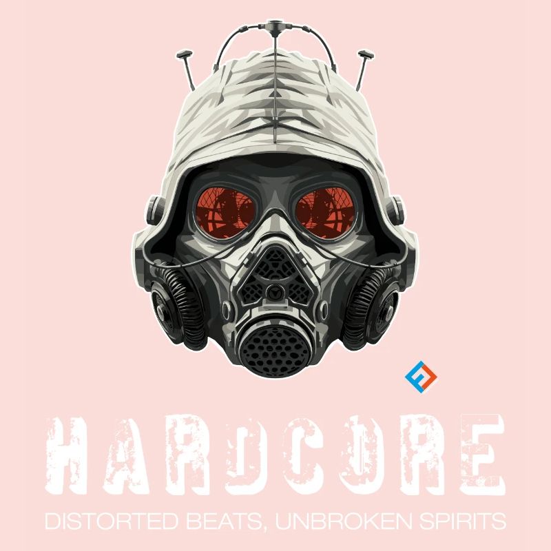 Hardcore - Distorted Beats Unbroken Spirits